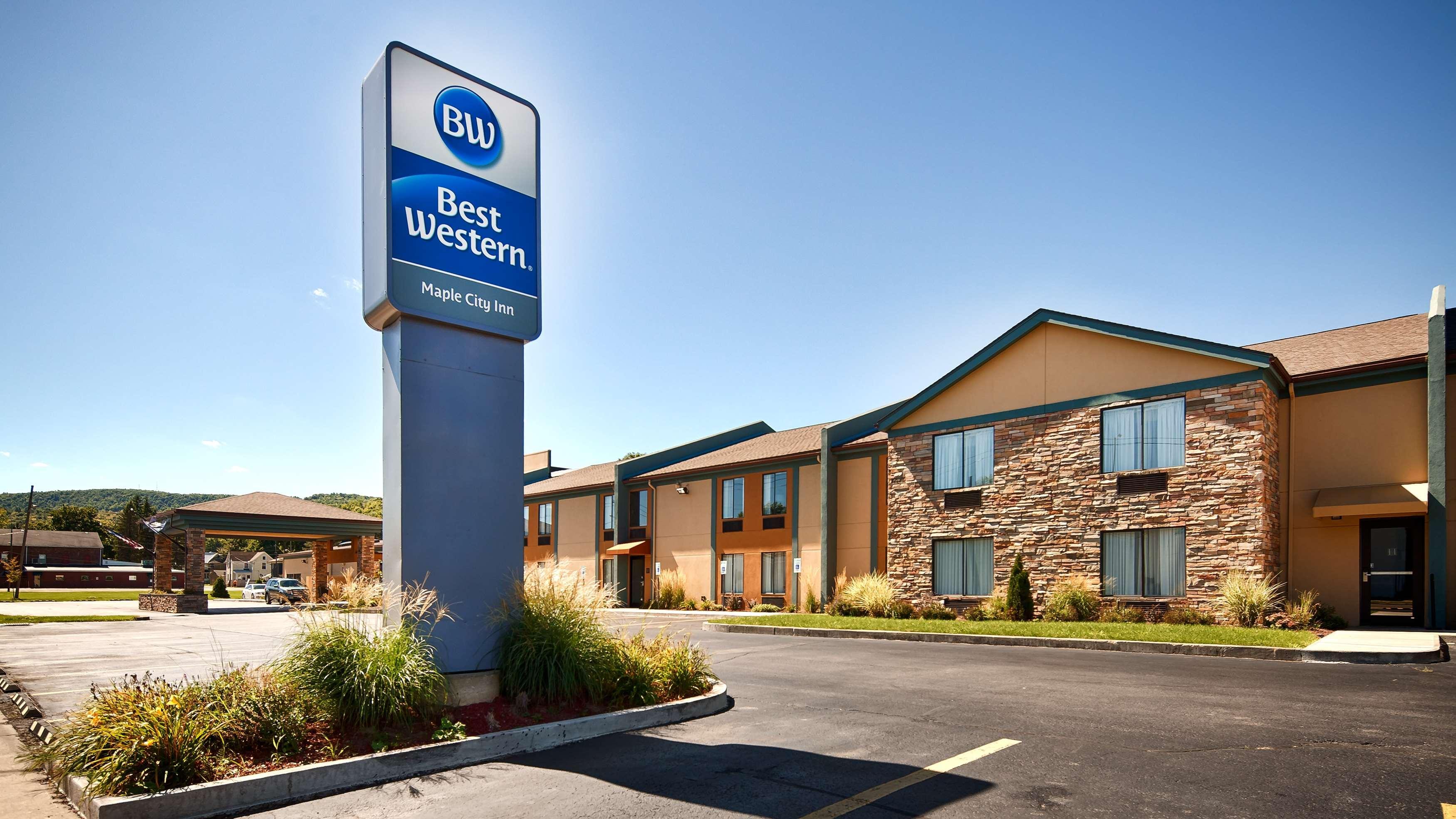 Hotel Western Maple Hornell